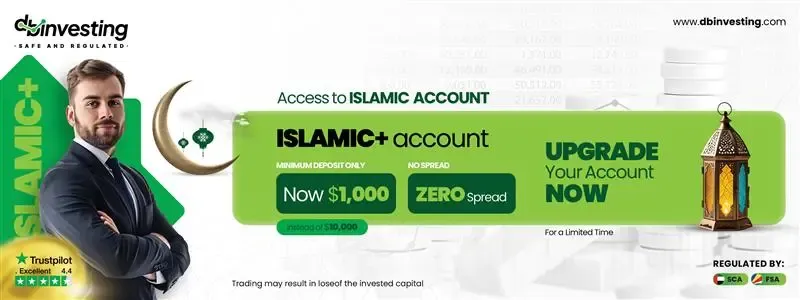 Exclusivo do Ramadã: Negocie no Islamic+ com apenas US$ 1.000 