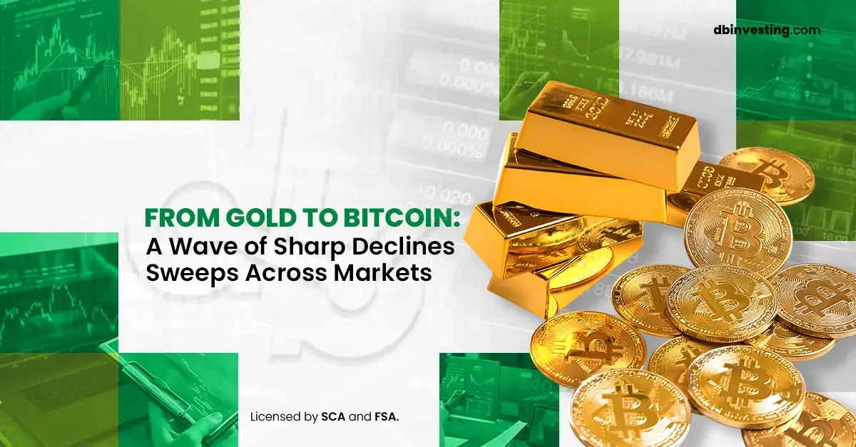 Dari Emas ke Bitcoin: Gelombang Penurunan Tajam Menyapu Pasar