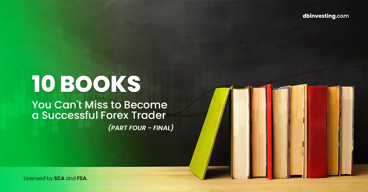 10 Books You Can’t Miss to Become a Successful Forex Trader