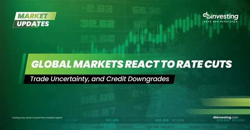 Pasaran Global Bertindak Balas terhadap Pemotongan Kadar, Ketidaktentuan Perdagangan dan Penurunan Kredit 