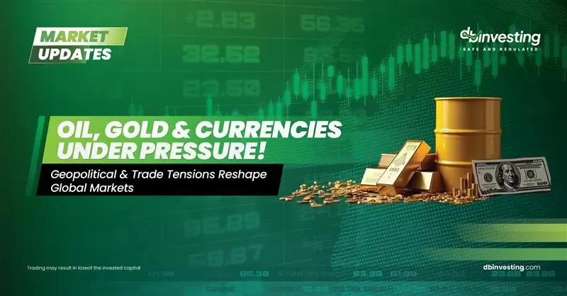 พลังงาน ทองคํา และสกุลเงินท่ามกลางความตึงเครียดทางภูมิรัฐศาสตร์และเศรษฐกิจทั่วโลก 