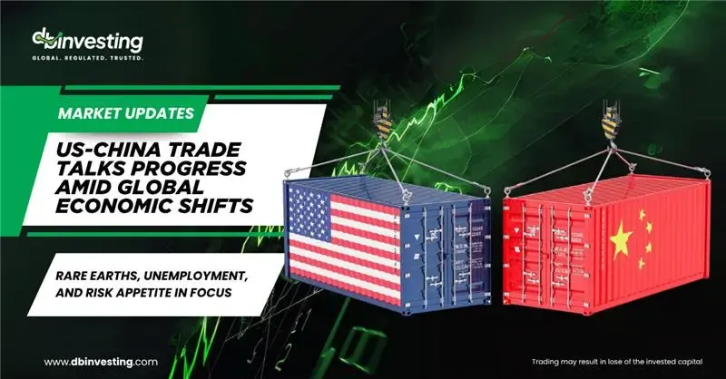  글로벌 경제 변화 속에서 미중 무역 협상 진전 