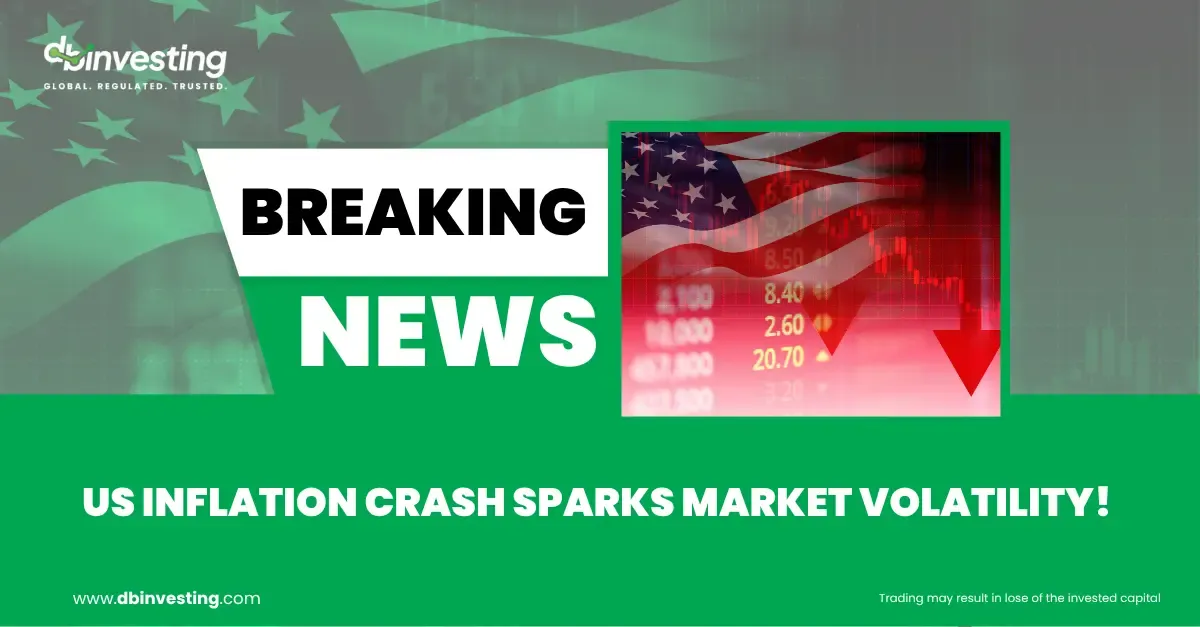 突发新闻：美国通胀崩盘引发市场波动！