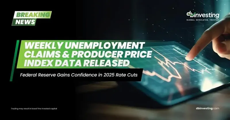 突发新闻:每周初请失业金人数和生产者价格指数数据出炉