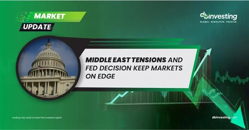 Ketegangan Timur Tengah dan Keputusan Fed Membuat Pasar Tetap Waspada