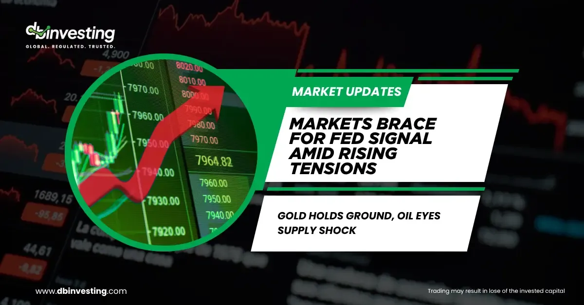 ตลาดเตรียมพร้อมรับสัญญาณเฟดท่ามกลางความตึงเครียดที่เพิ่มขึ้น