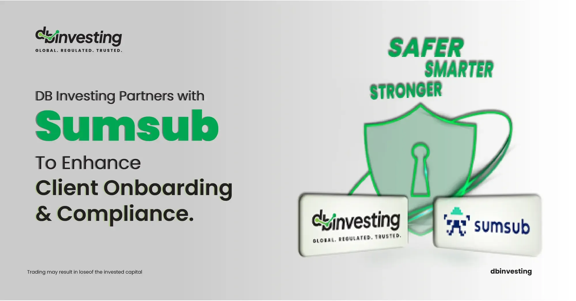 DB Investing 与 Sumsub 合作，提高客户入职和合规标准