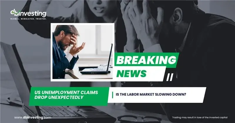 Pedidos de seguro-desemprego nos EUA caem inesperadamente