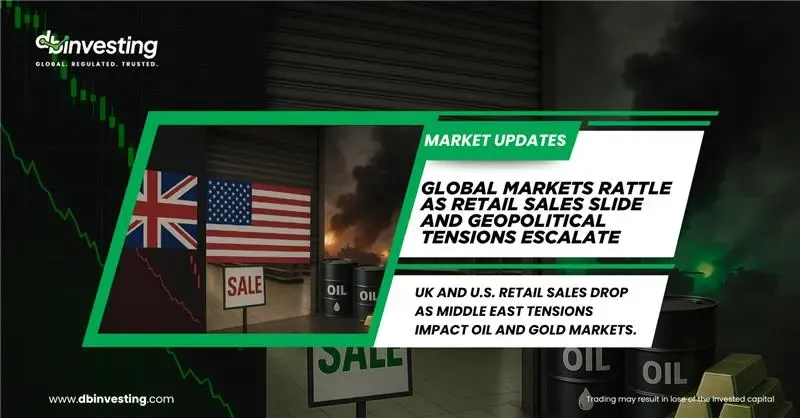 Choque global no varejo e crescentes tensões geopolíticas