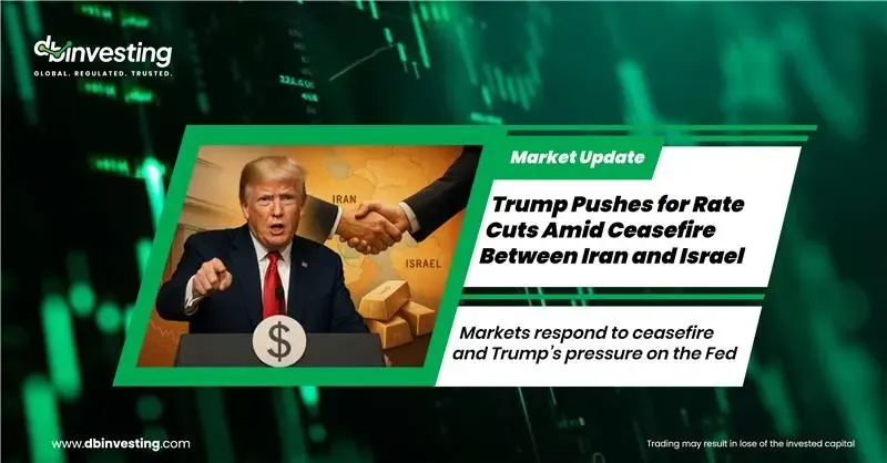 ทรัมป์เรียกร้องให้ลดอัตราดอกเบี้ยและประกาศหยุดยิงระหว่างอิสราเอลและอิหร่าน