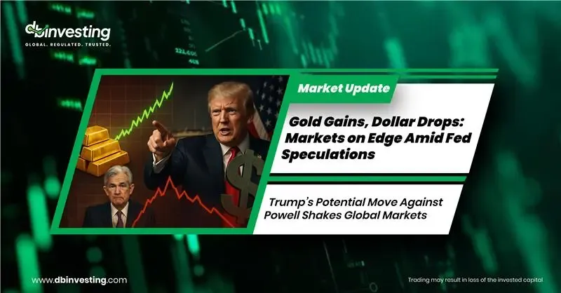 Vàng tăng, đồng đô la giảm: Thị trường căng thẳng trong bối cảnh Fed đồn đoán