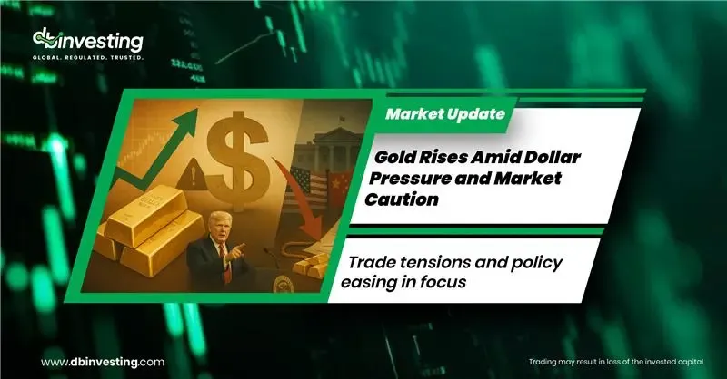 Gold Rises Amid Dollar Weakness and Tariff Uncertainty - DB Investing ...