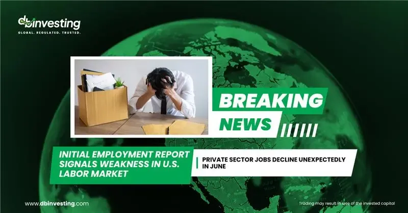 Breaking: Initial Employment Report Signals Weakness in U.S. Labor Market