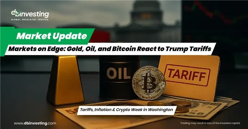 市场紧张：黄金、石油和比特币对特朗普关税的反应