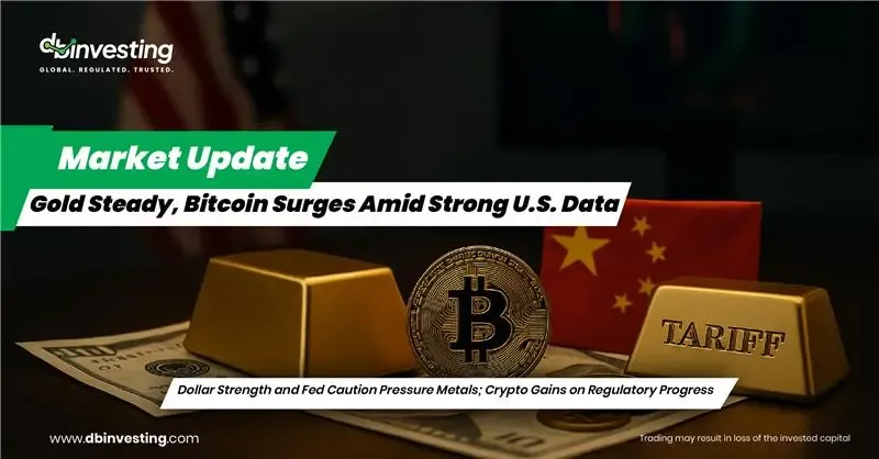 Precious Metals & Crypto Under Pressure from Strong Dollar - DB ...