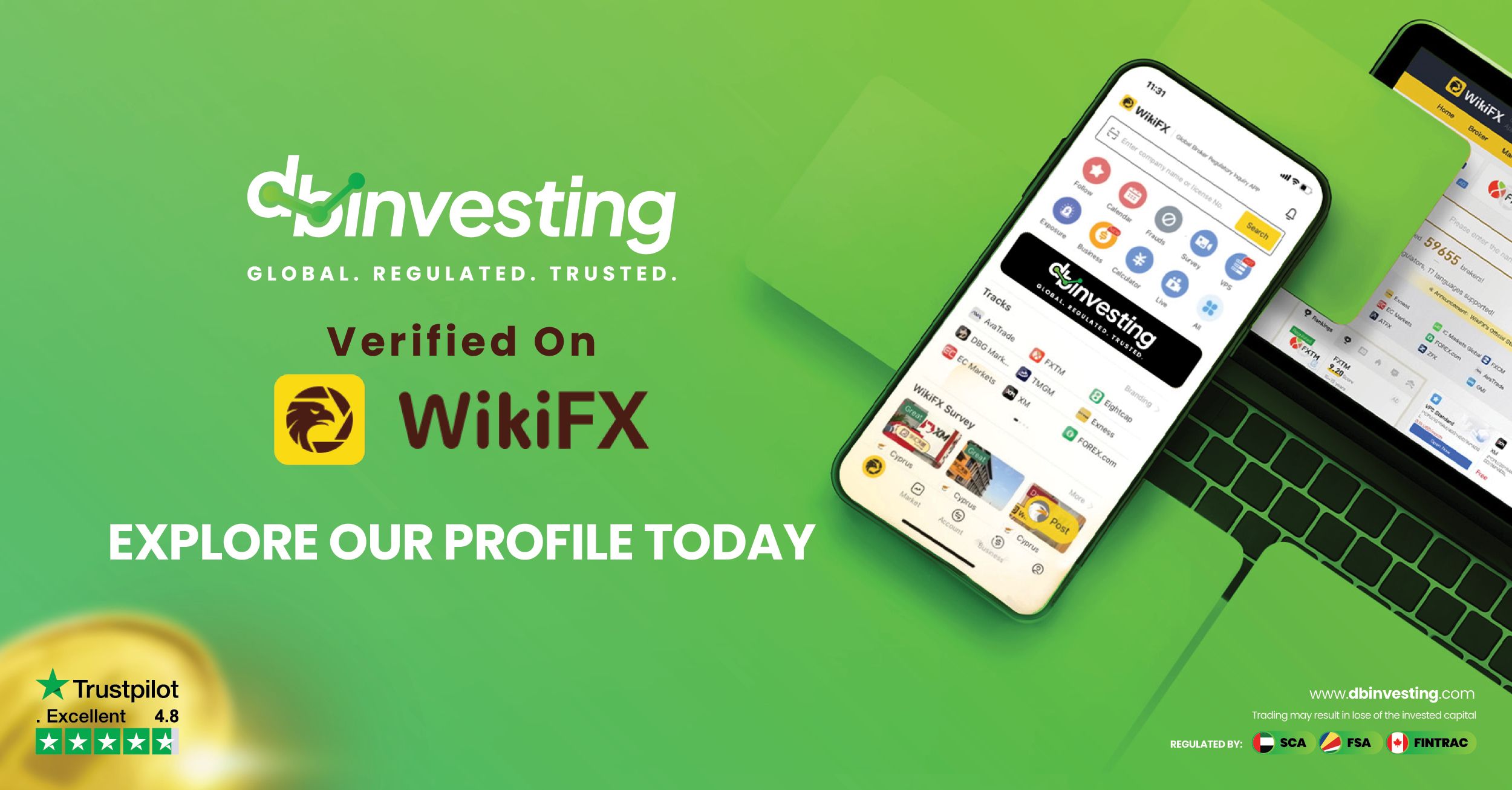 DB Investing在WikiFX平台上亮相