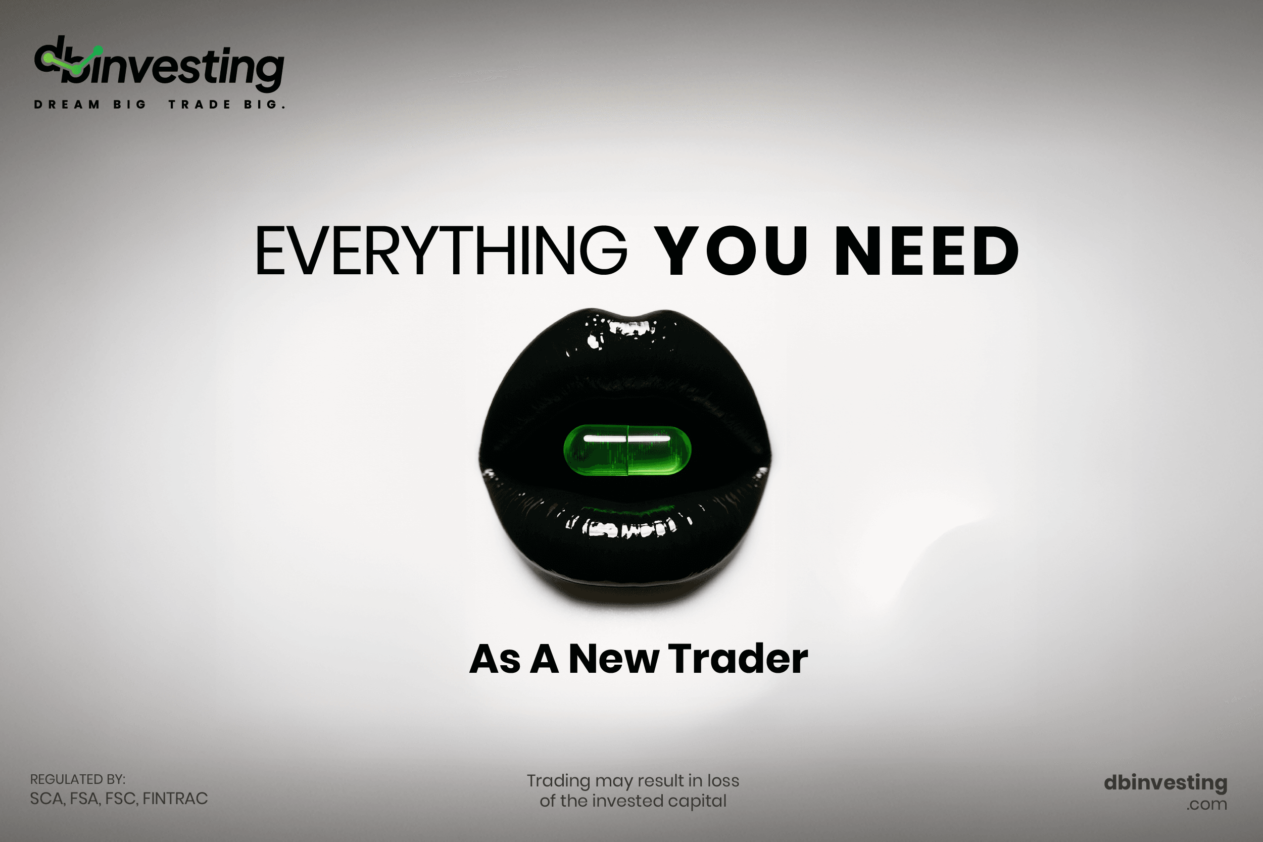 كل ما تحتاج معرفته كمتداول جديد 