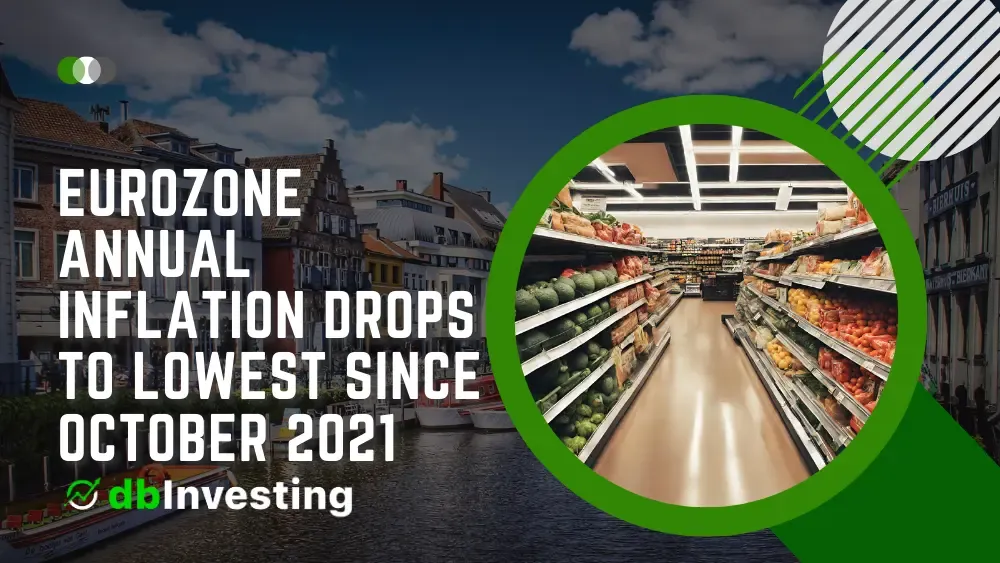 Lạm phát hàng năm của Khu vực đồng tiền chung châu Âu giảm xuống mức thấp nhất kể từ tháng 10 năm 2021