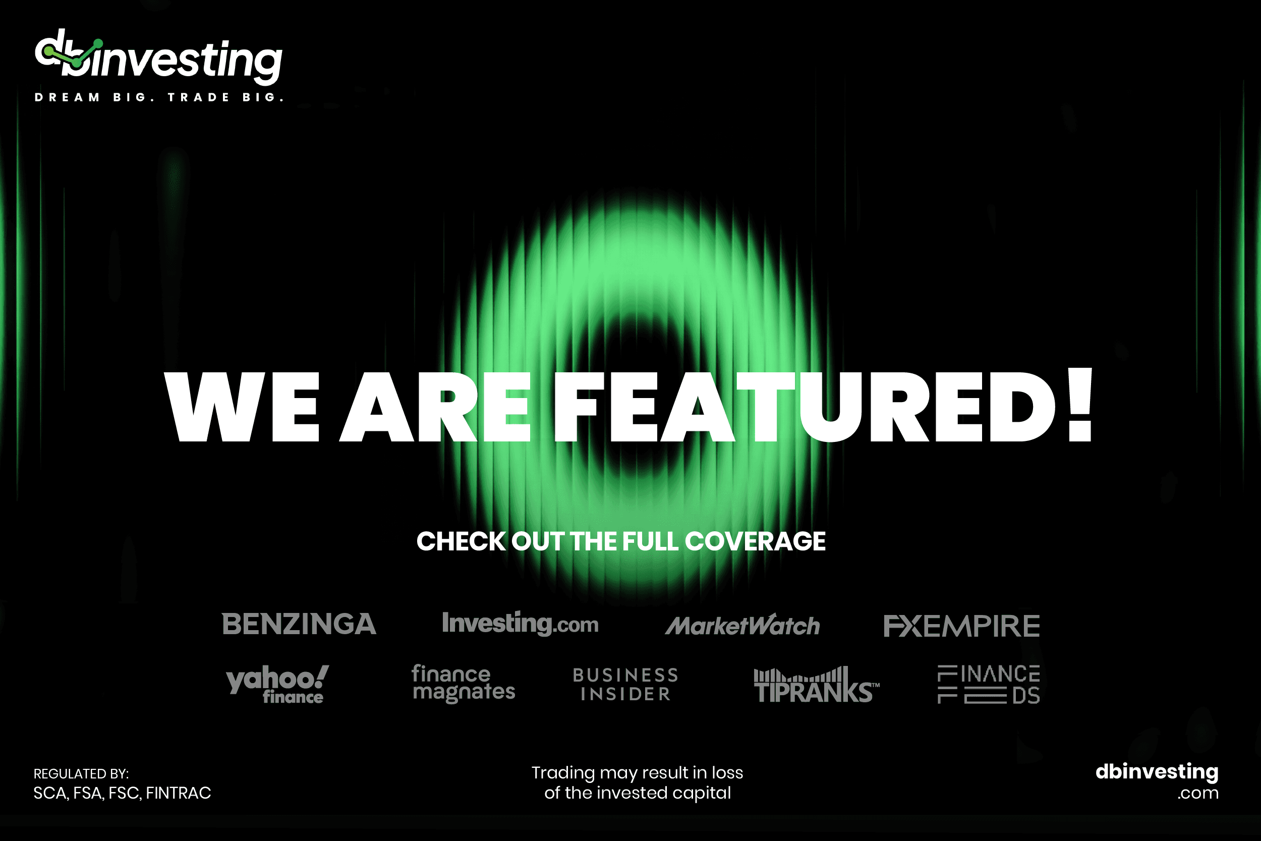Investimento DB destaque na principal mídia global de finanças 