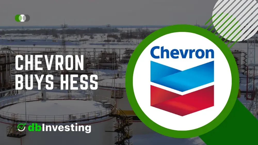 Adquisición de Hess Corporation por parte de Chevron Corporation: un movimiento revolucionario de la industria