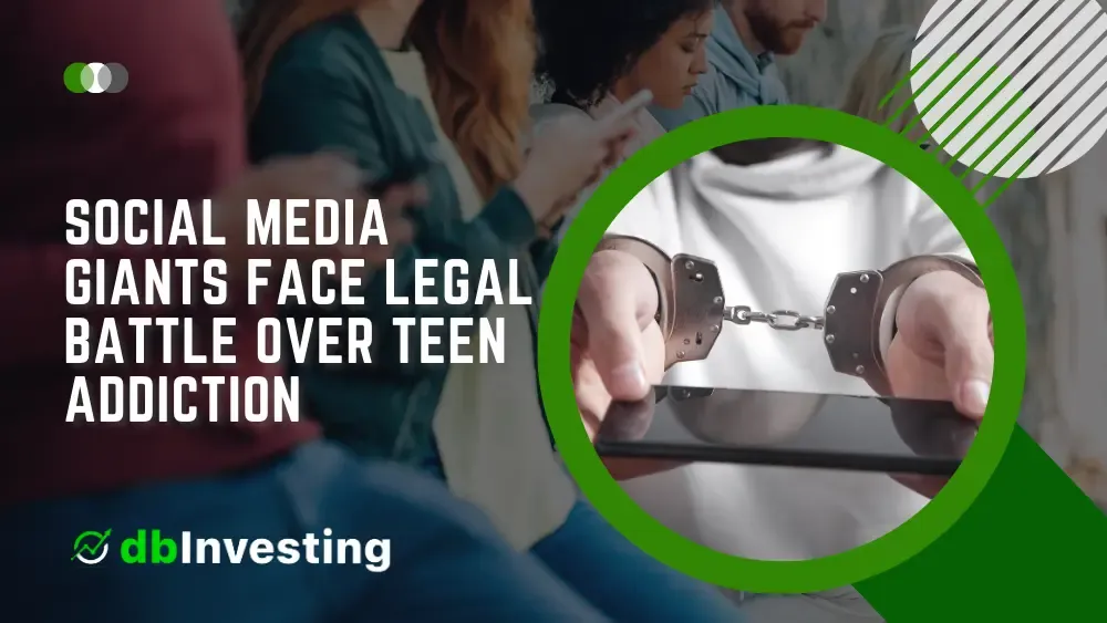 Social Media Giants Face Legal Battle Over Teen Addiction
