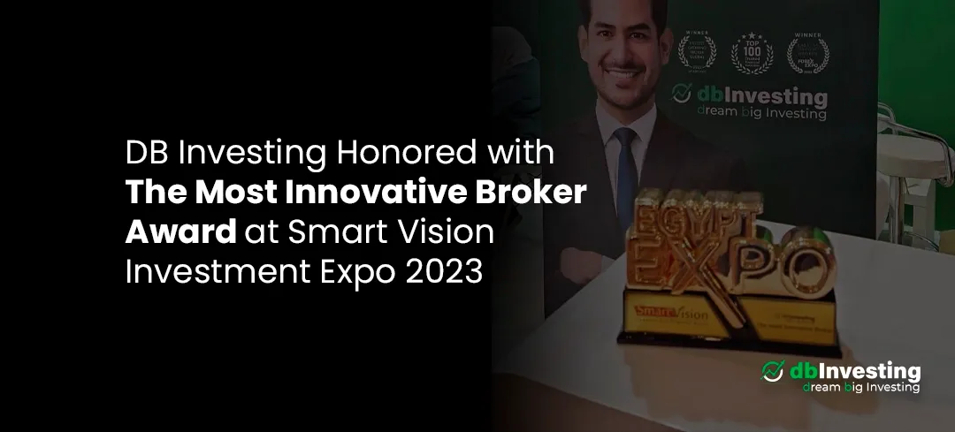 DB Investing, Smart Vision Investment Expo 2023에서 가장 혁신적인 브로커 상을 수상했습니다.