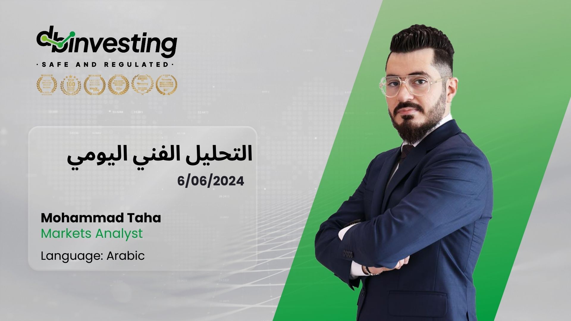 Analisis Teknikal Harian 6/6/2024