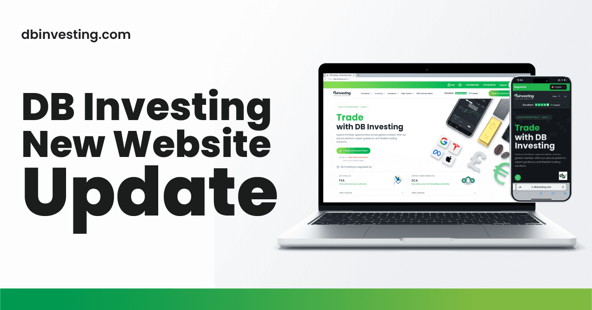 Discover the Updated DB Investing Website – Built for a Better Trading Experience