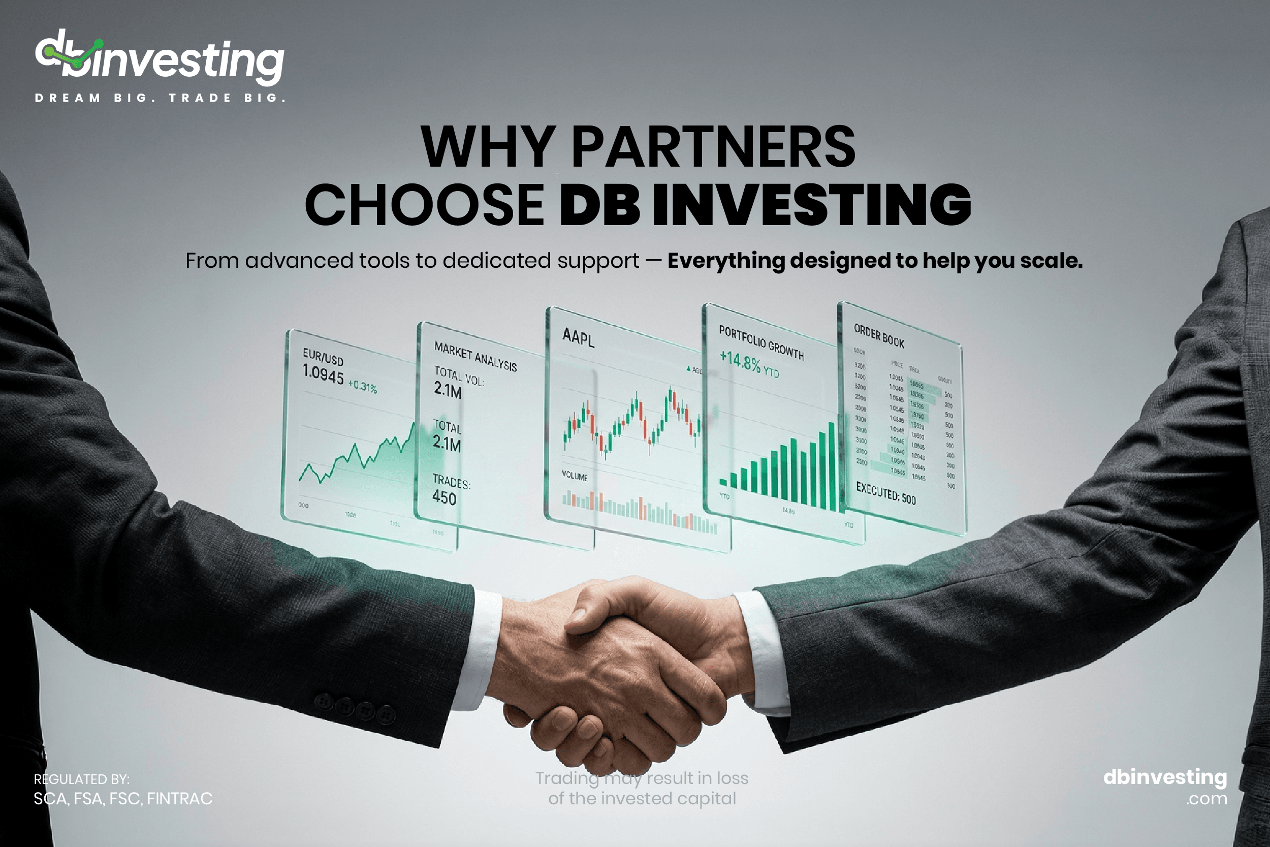 ทําไมพาร์ทเนอร์ถึงเลือก DB Investing?