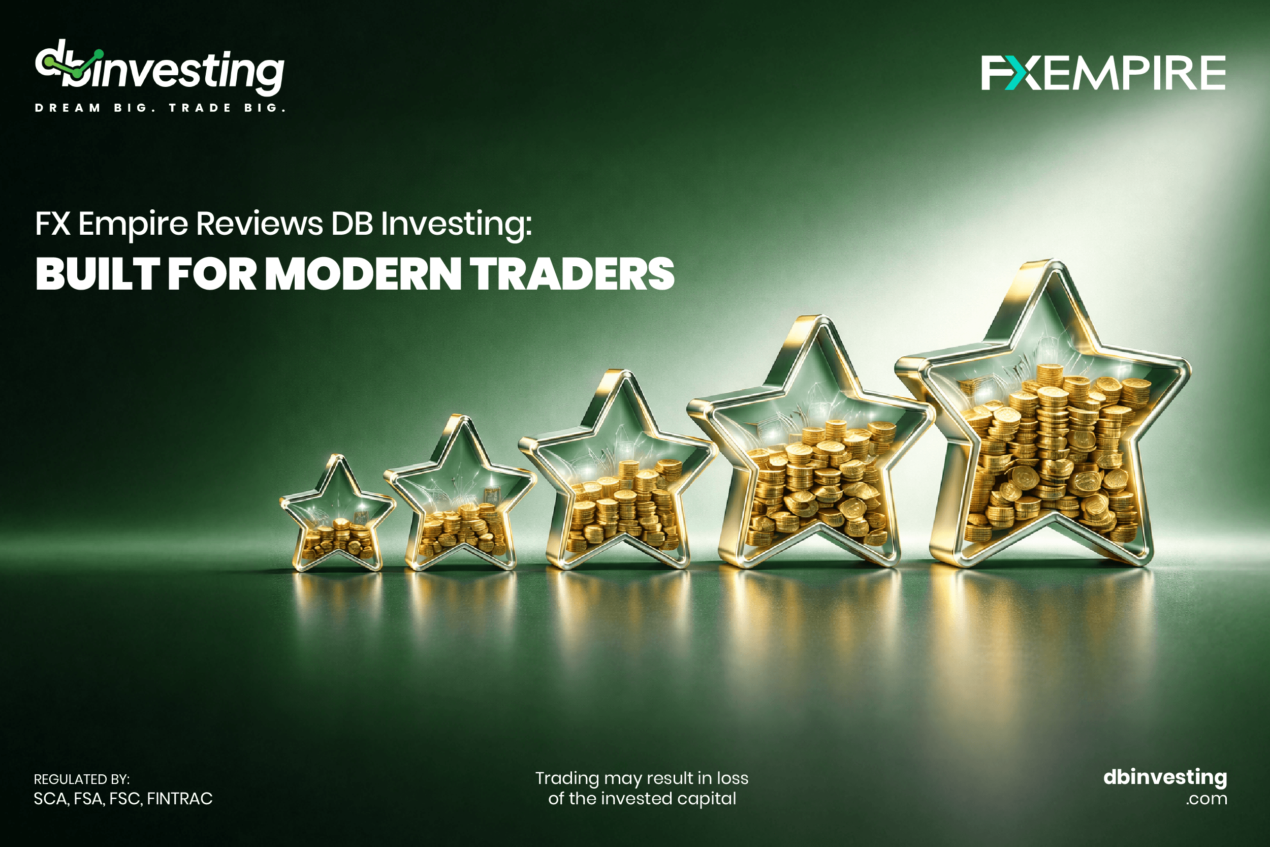 Pourquoi FX Empire Rated DB Investing parmi les meilleurs courtiers — Analyse complète 