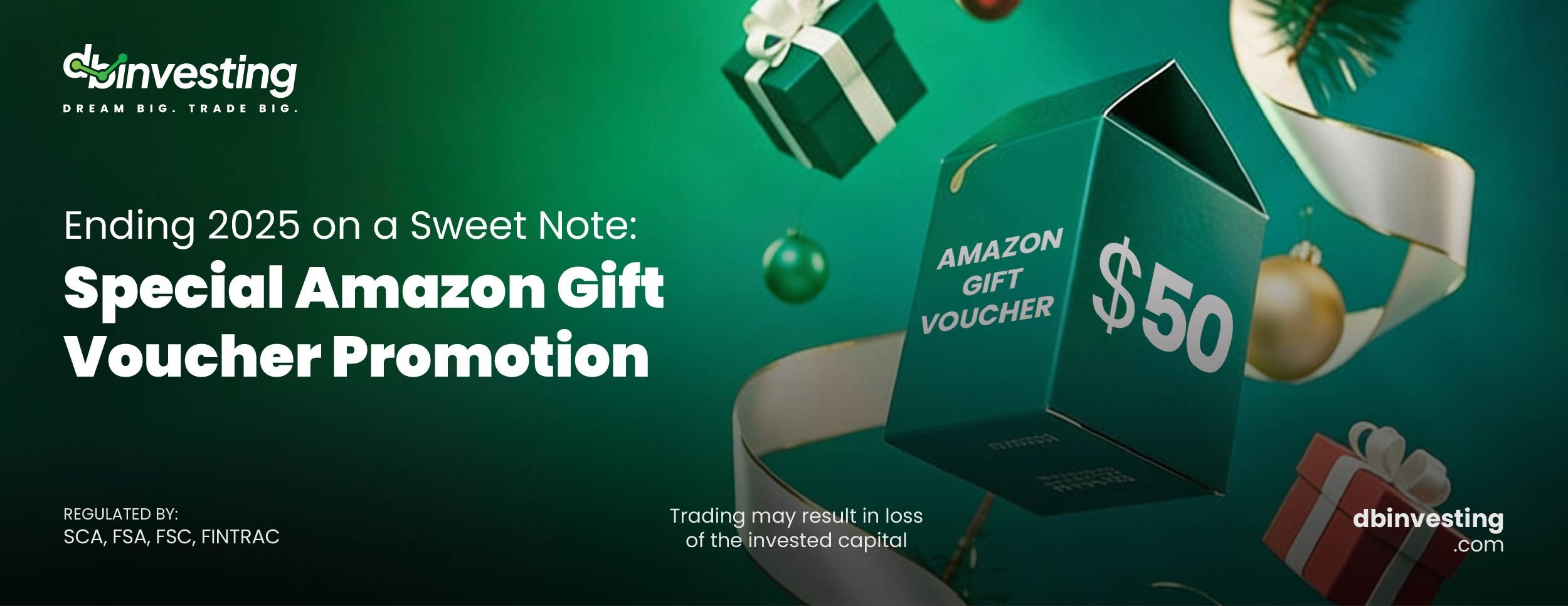 Ending 2025 on a Sweet Note: Special Amazon Gift Voucher Promotion