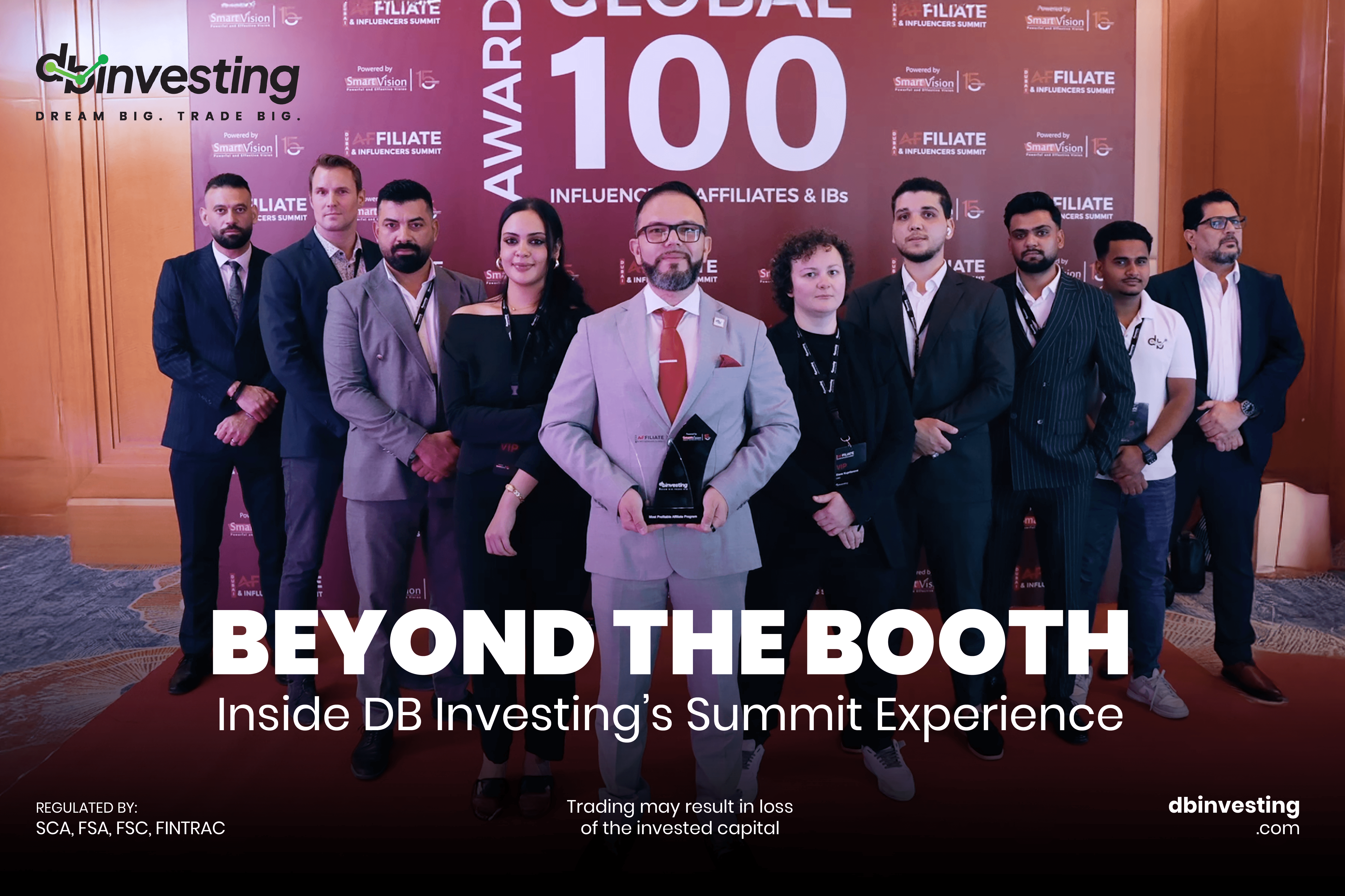 Au-delà du stand : dans les coulisses du sommet de DB Investing 