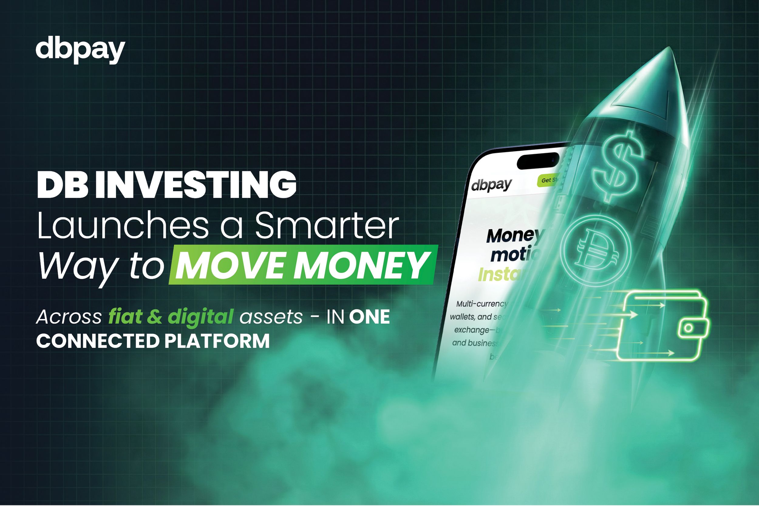 DB Pay Launches a Smarter Way to Move Money Across Fiat and Digital Assets