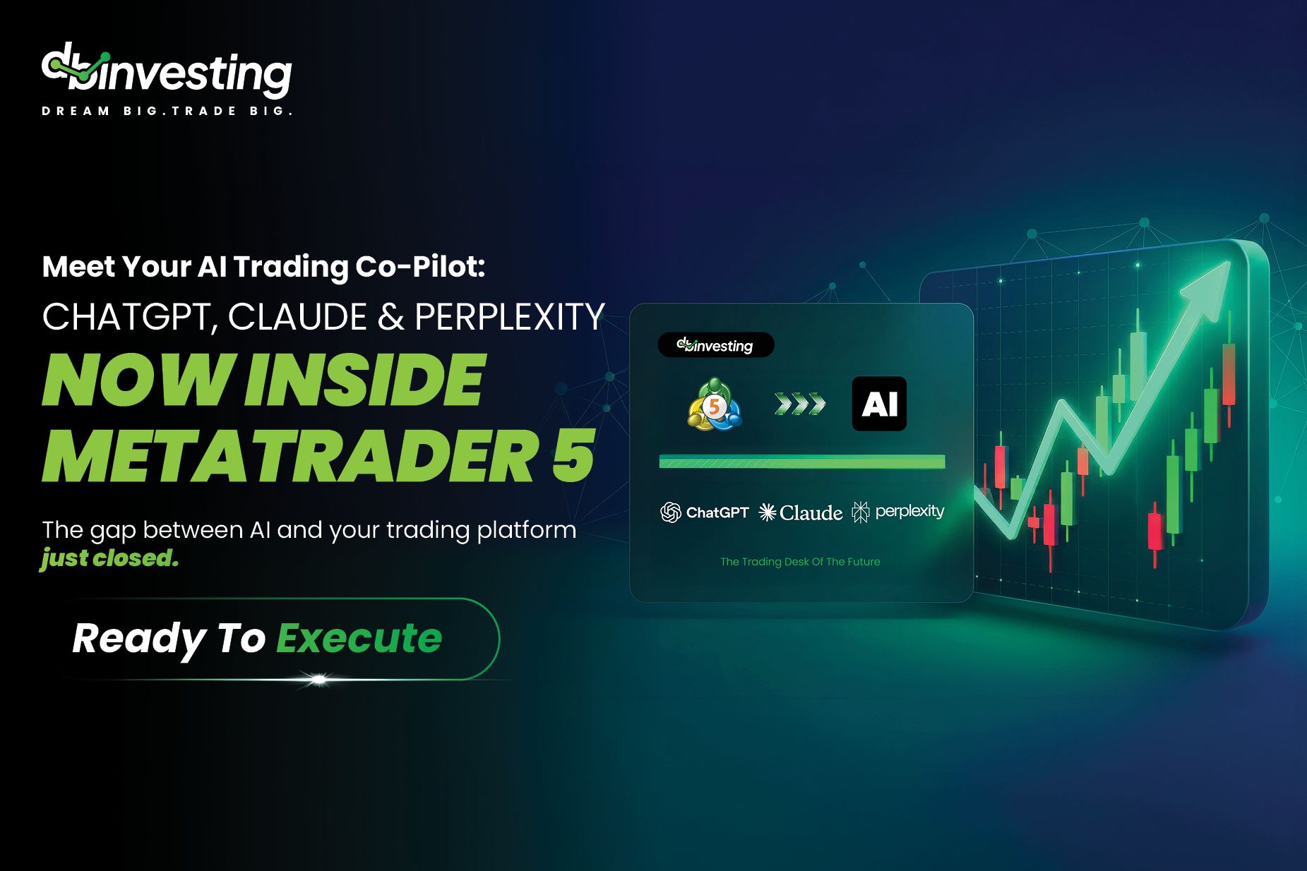 Gặp gỡ đồng phi công giao dịch AI của bạn: ChatGPT, Claude & Perplexity - Hiện đang ở trong MetaTrader 5