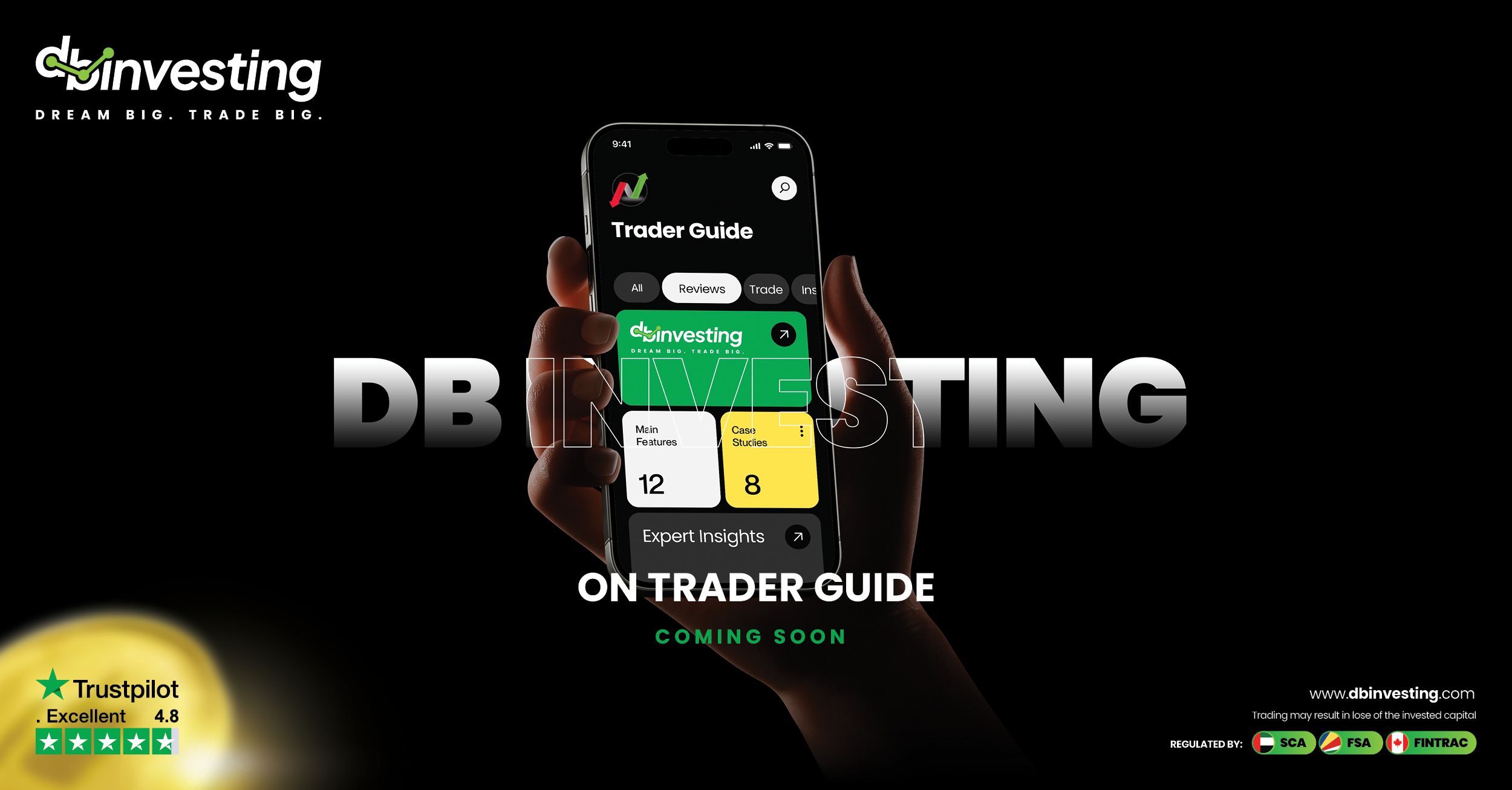 Fier d’annoncer : DB Investing est inscrit sur TraderGuide