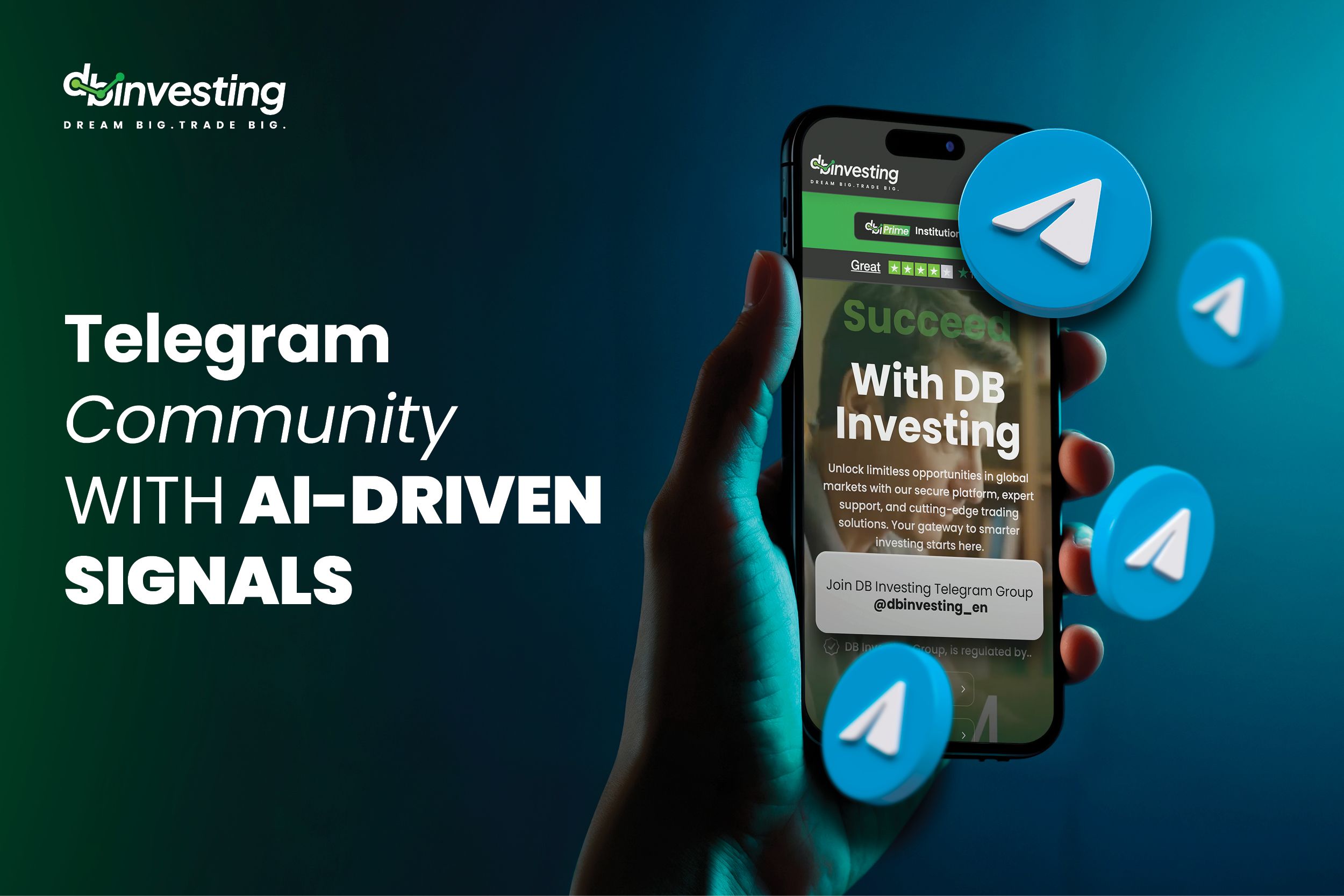 Nguồn cấp dữ liệu tín hiệu IB Telegram AI