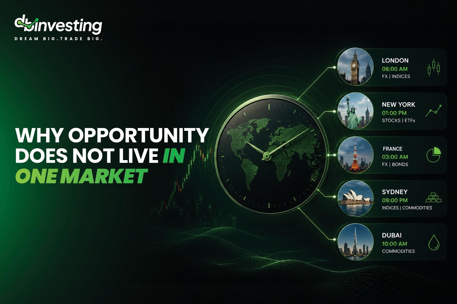 Why Opportunity Doesn't Live in One Market
