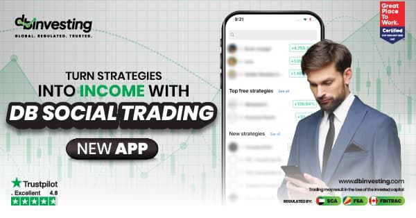 Copy Trading with DB Investing: Seize Market Opportunities with the DB Social Trading App